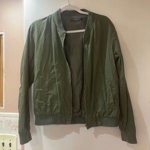 Womens bomber jacket